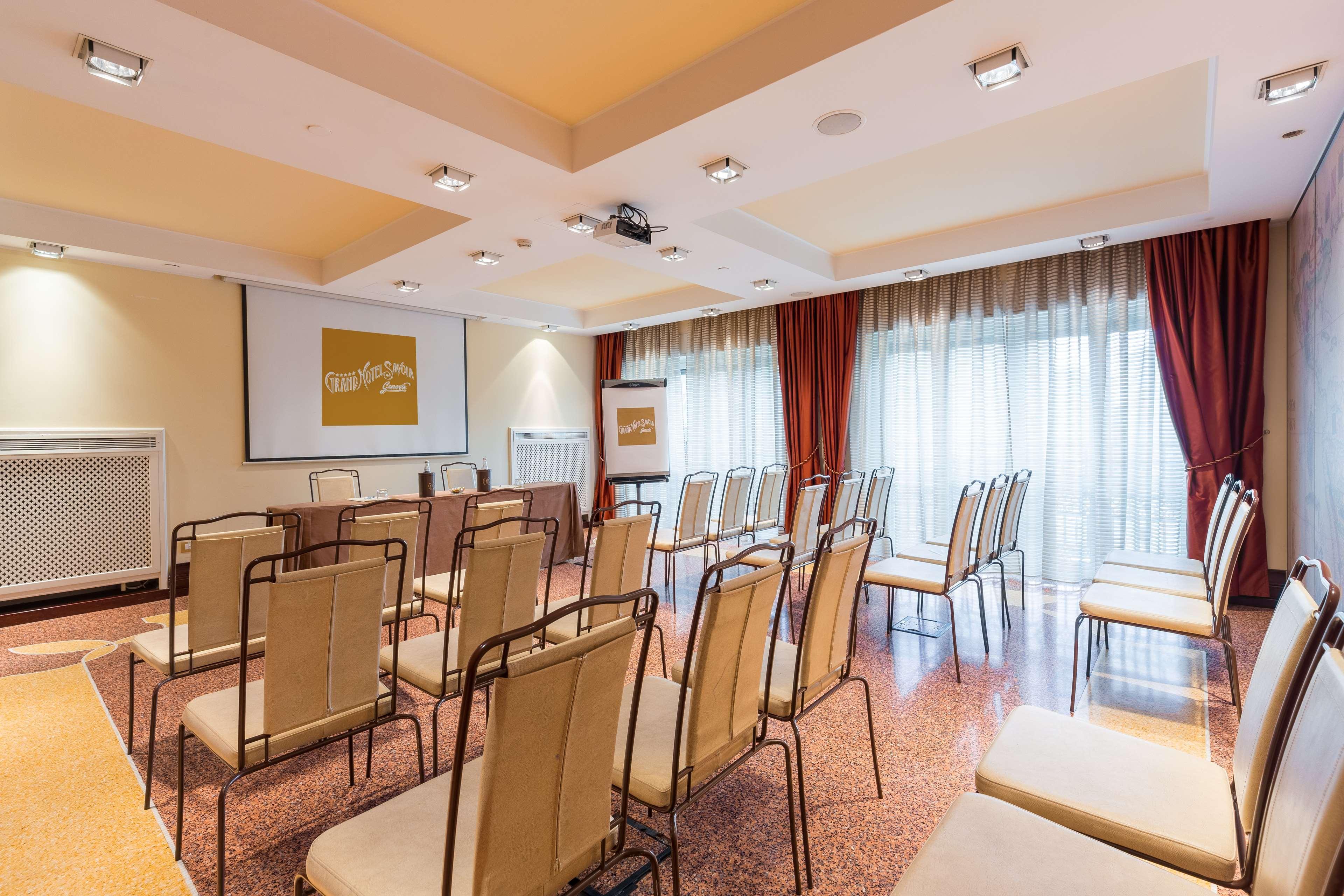Grand Hotel Savoia Genoa Luaran gambar Meeting room