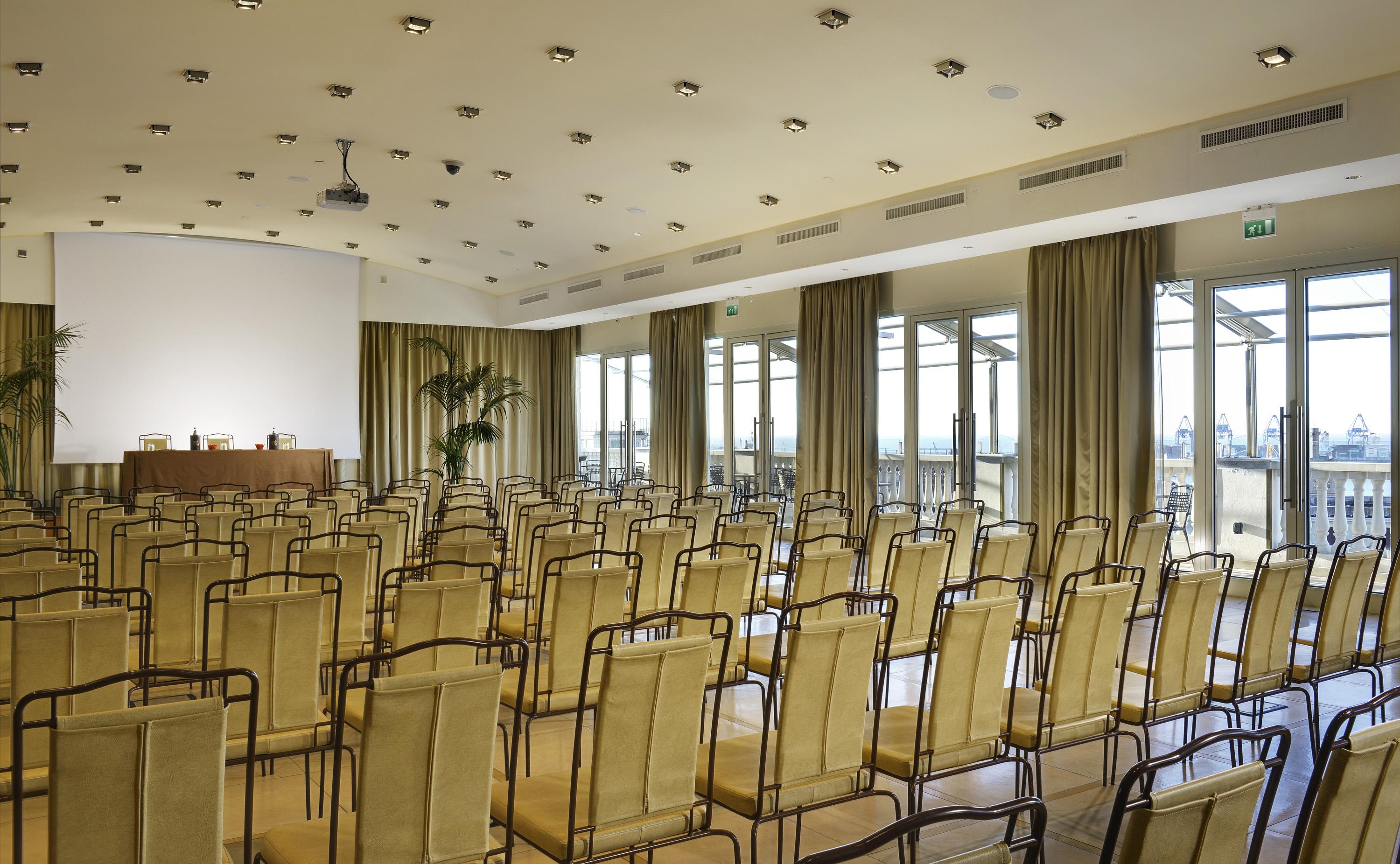 Grand Hotel Savoia Genoa Luaran gambar The conference room