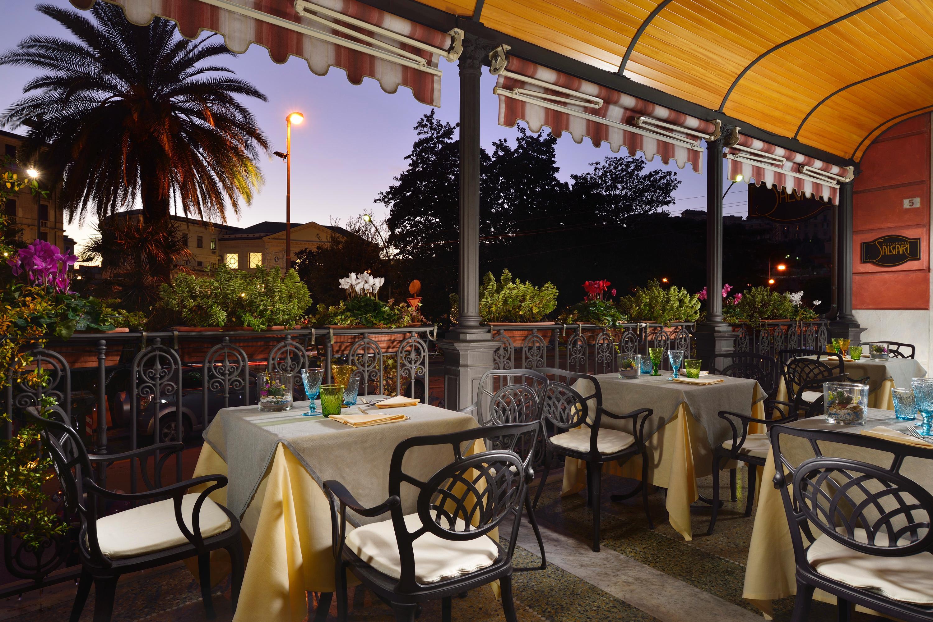Grand Hotel Savoia Genoa Luaran gambar The hotel's restaurant