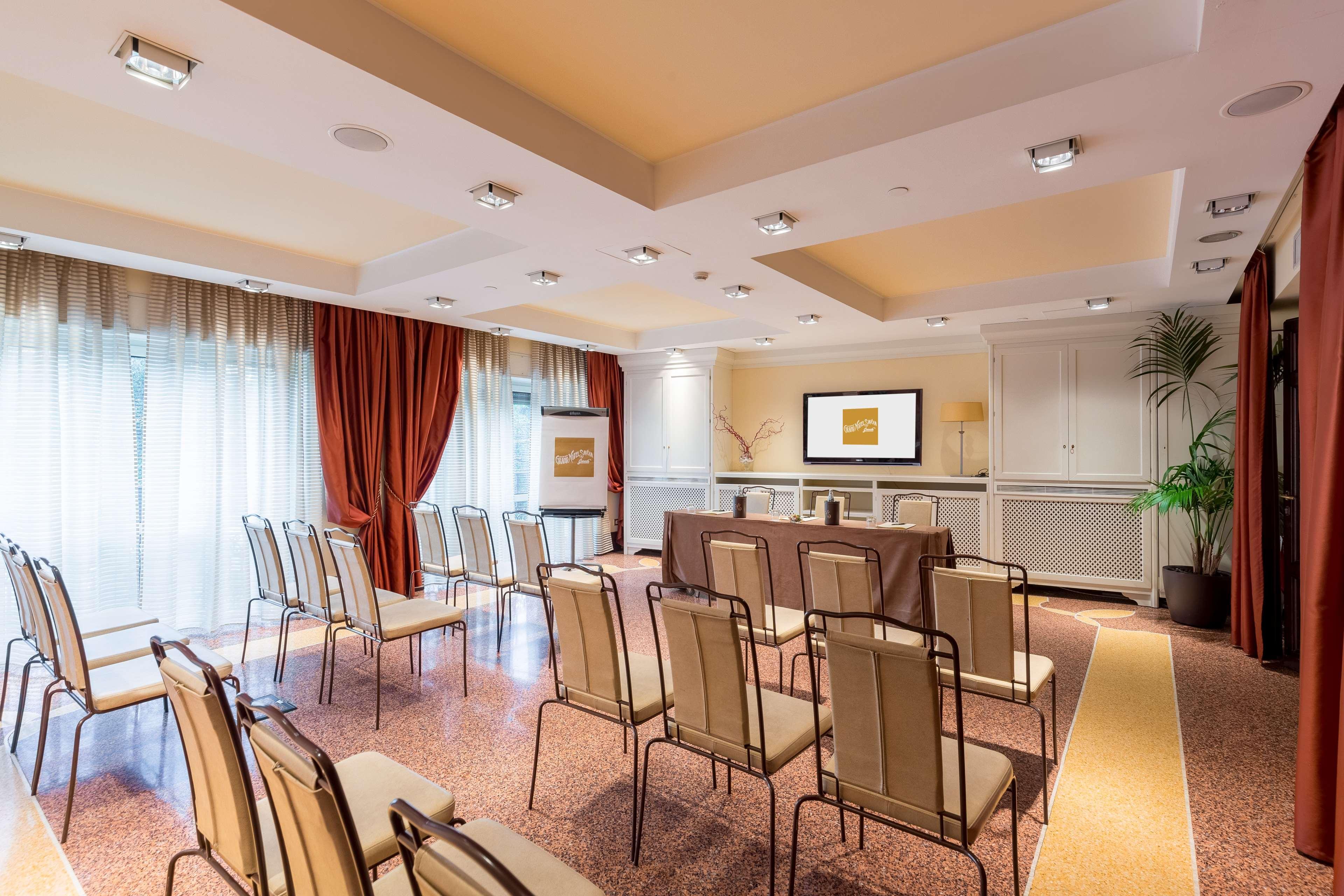 Grand Hotel Savoia Genoa Luaran gambar Meeting room