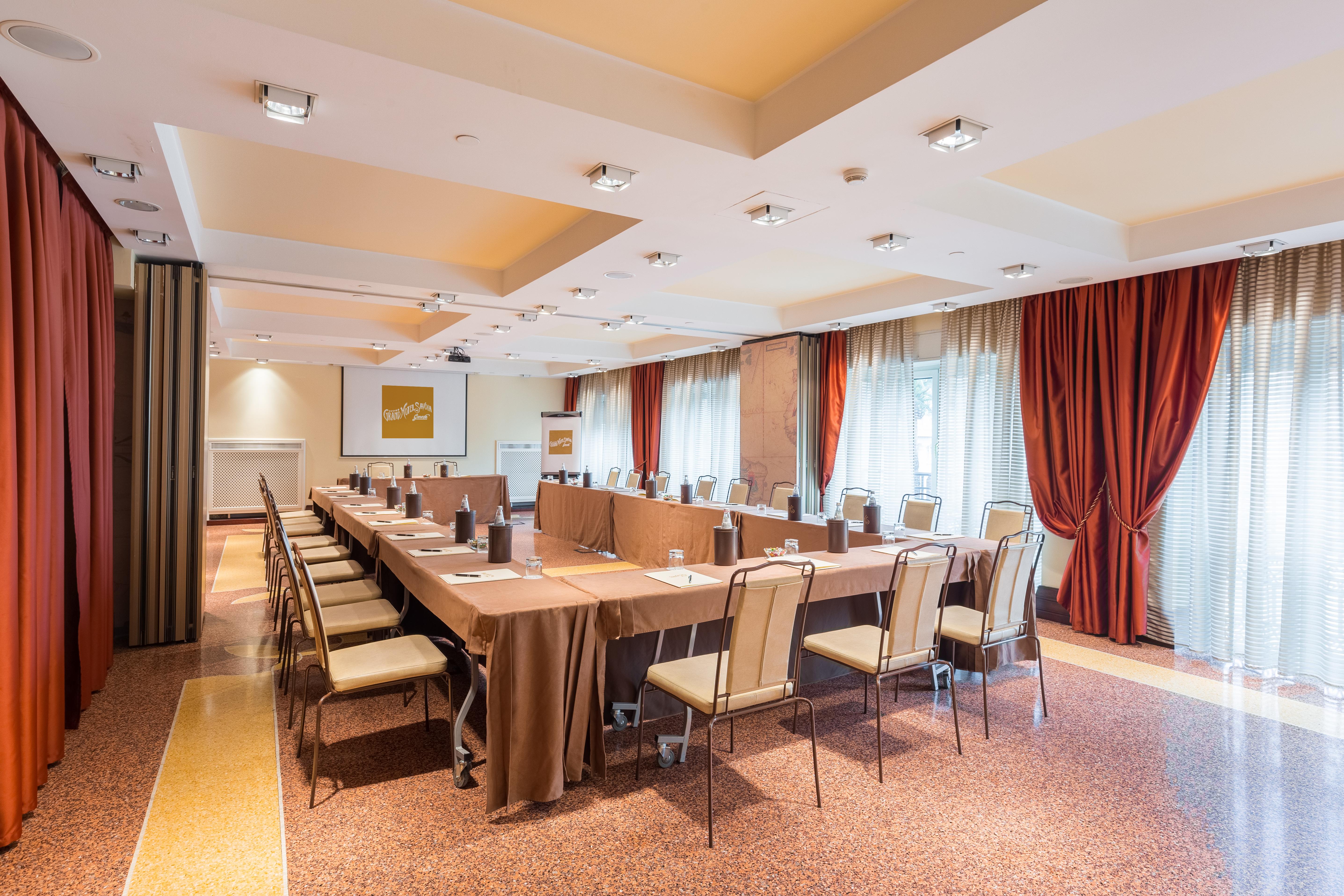 Grand Hotel Savoia Genoa Luaran gambar Meeting room