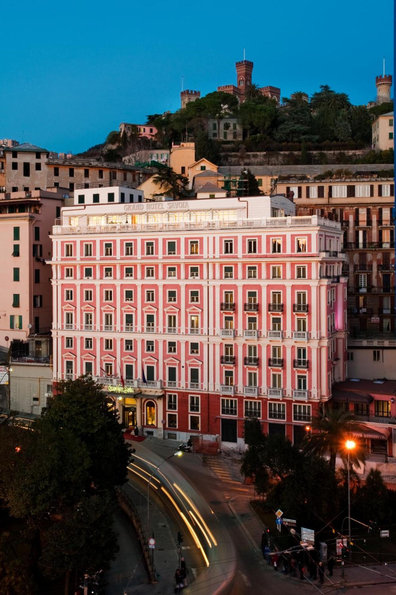 Grand Hotel Savoia Genoa Luaran gambar The Excelsior