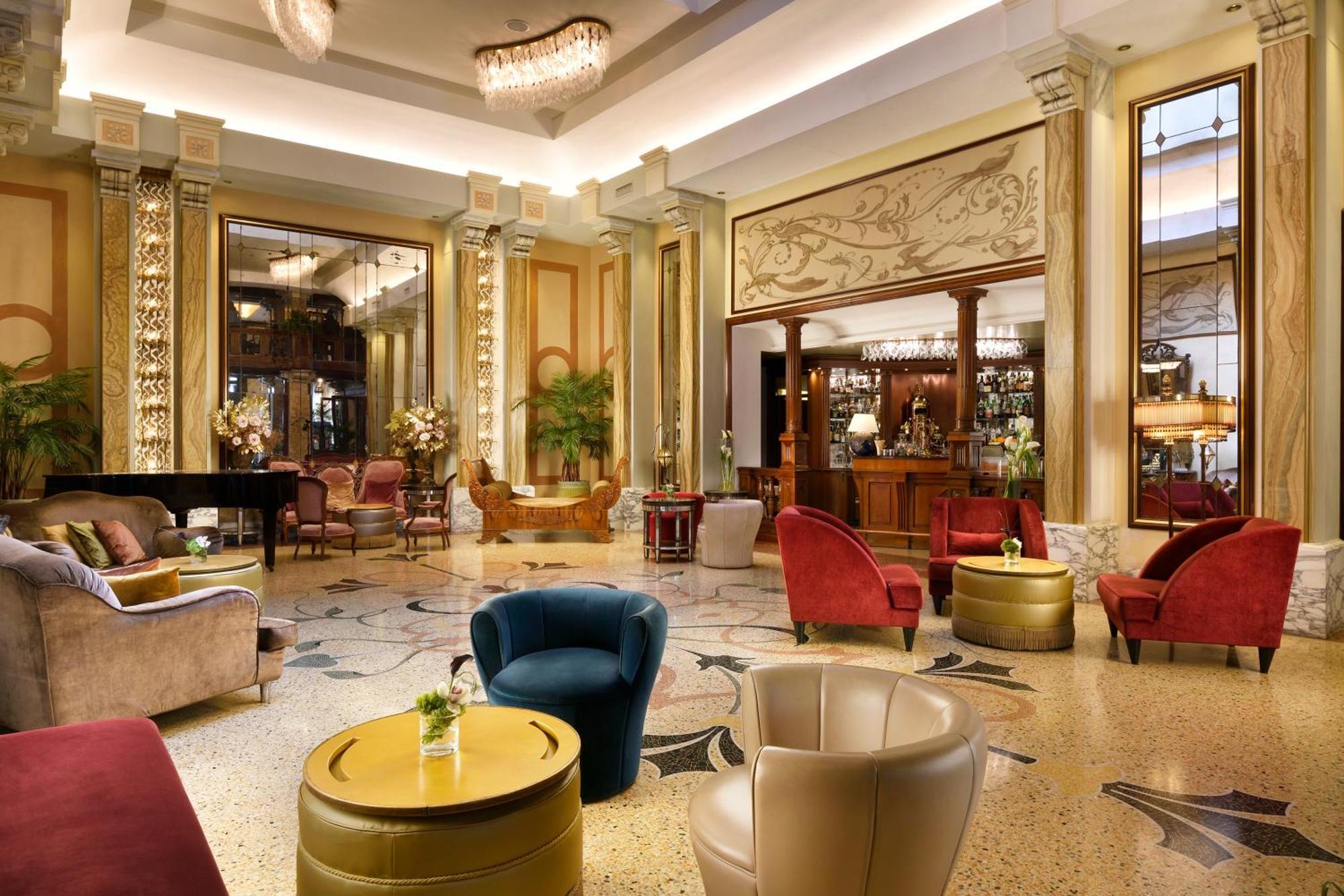 Grand Hotel Savoia Genoa Luaran gambar