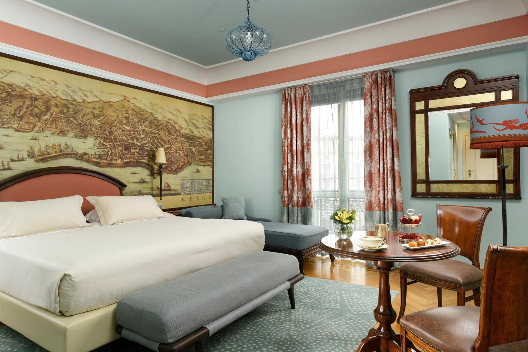 Grand Hotel Savoia Genoa Luaran gambar
