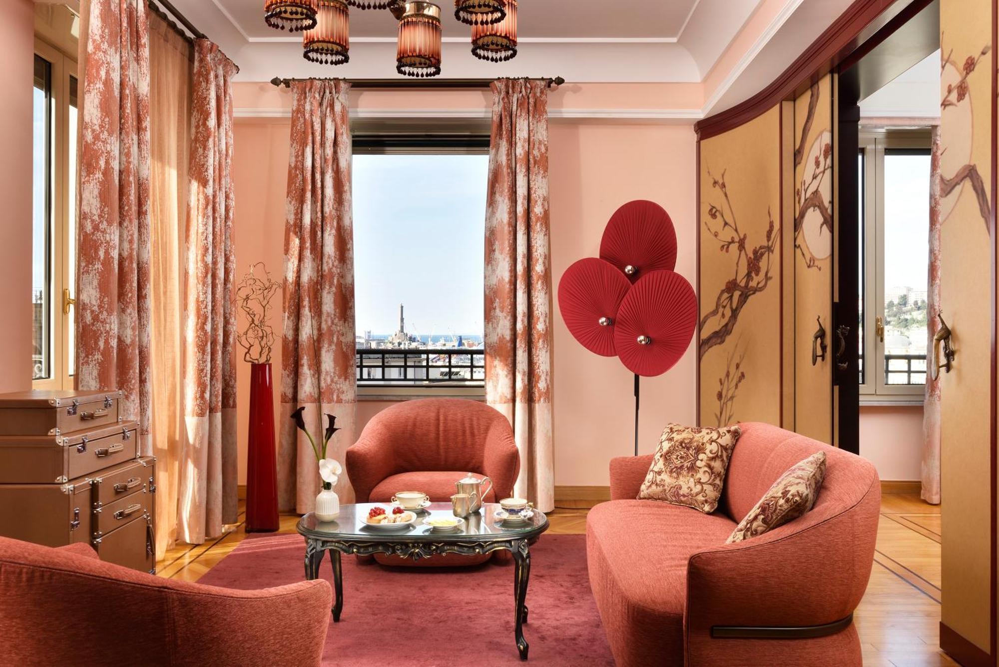 Grand Hotel Savoia Genoa Luaran gambar