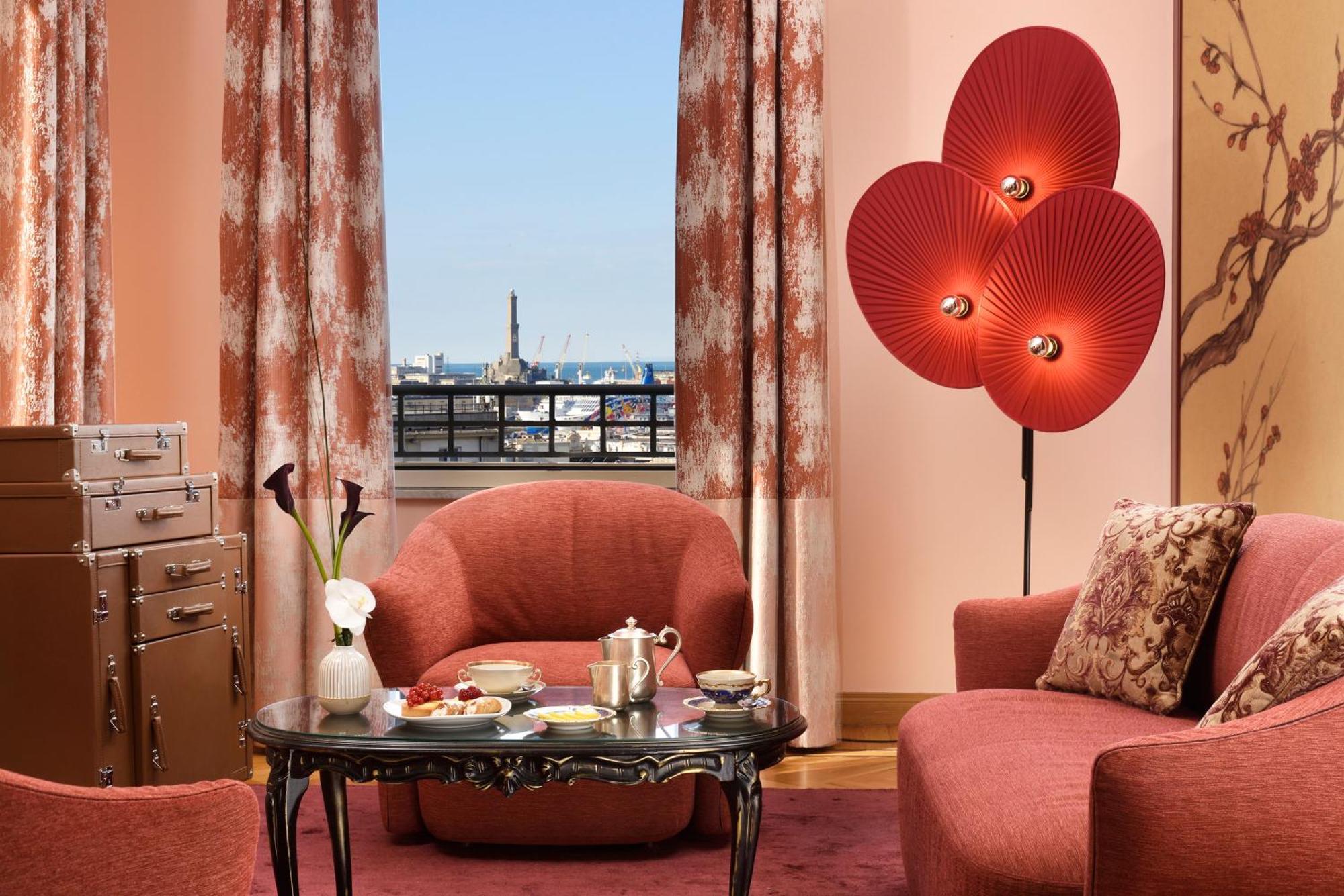 Grand Hotel Savoia Genoa Luaran gambar