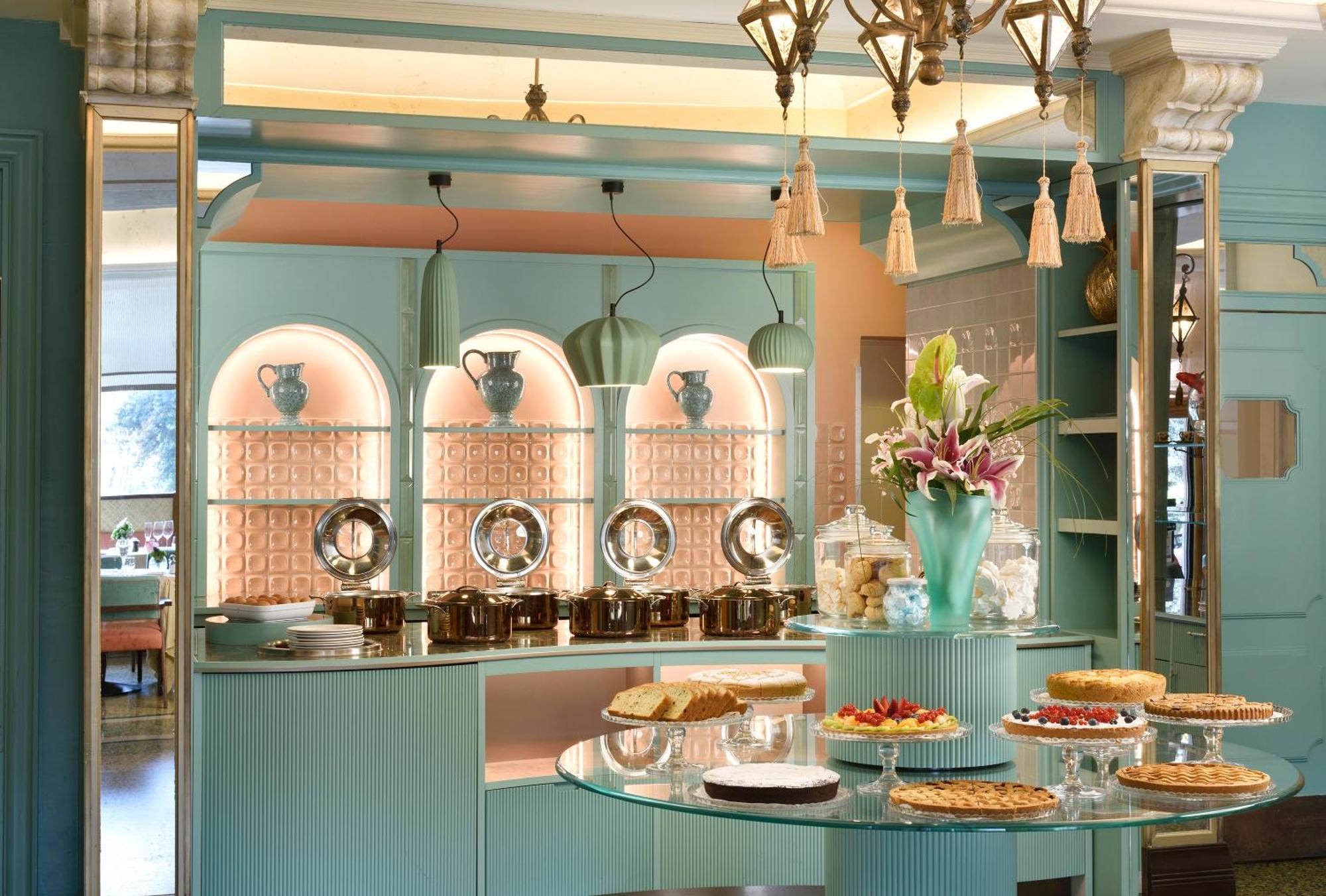 Grand Hotel Savoia Genoa Luaran gambar