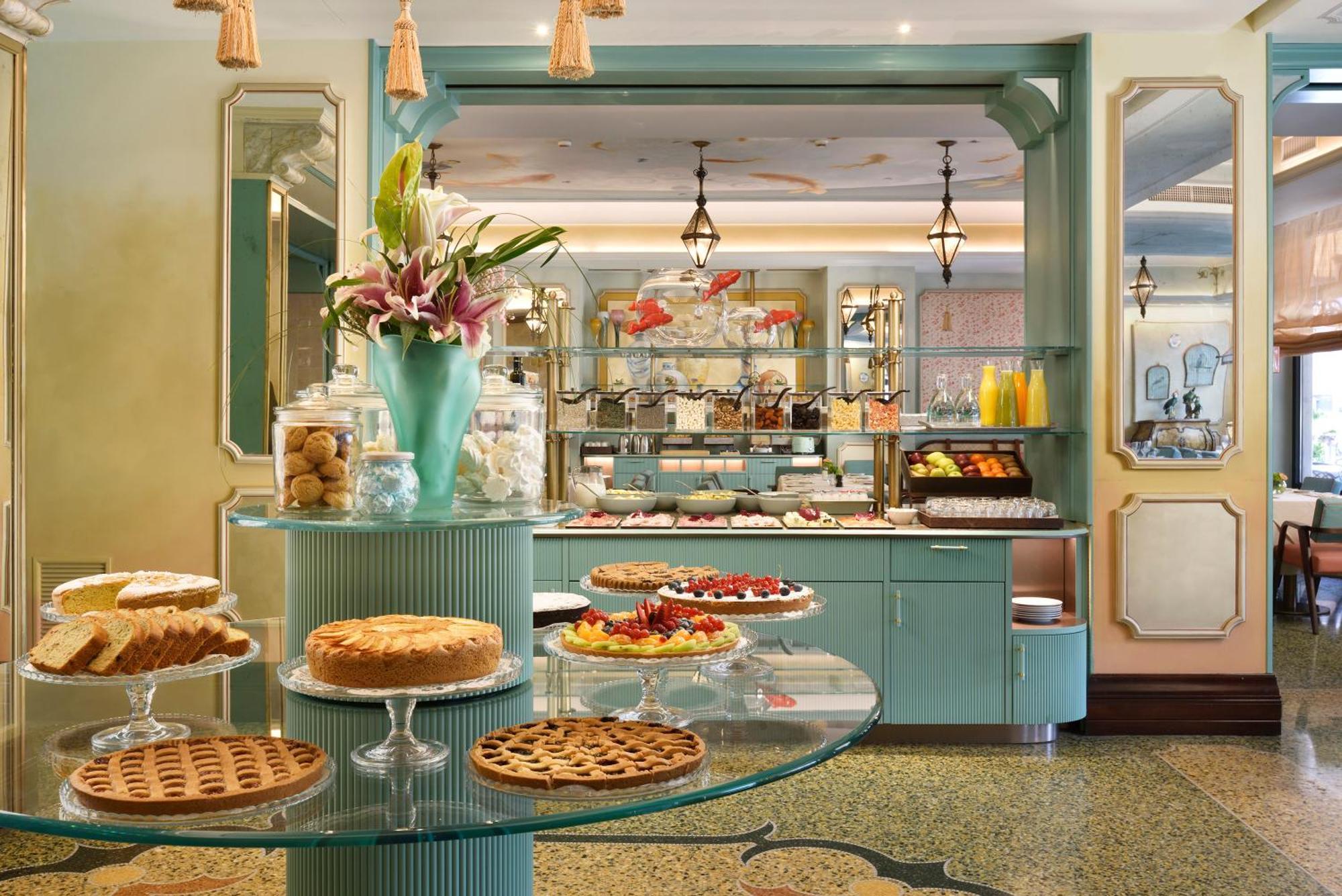 Grand Hotel Savoia Genoa Luaran gambar