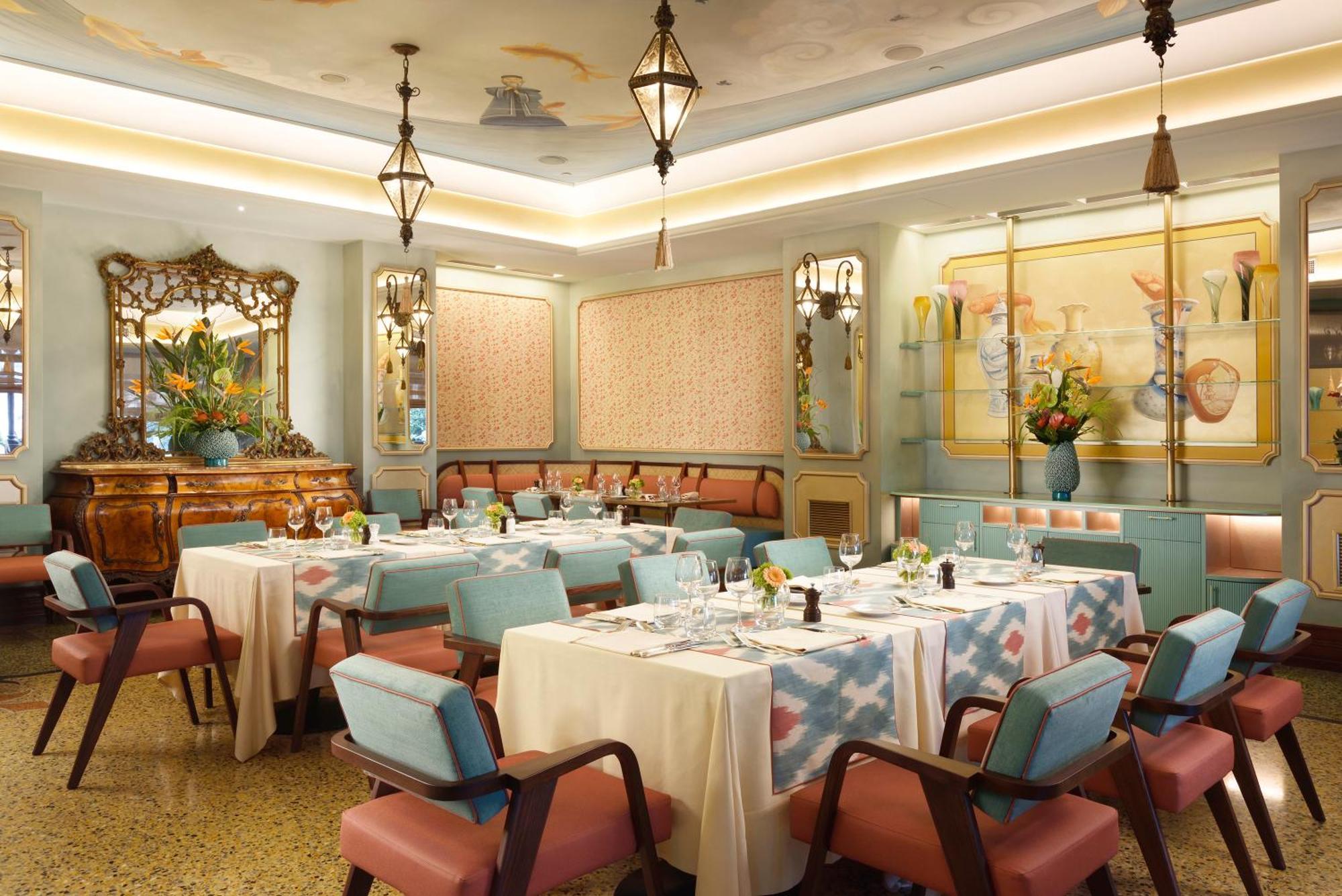 Grand Hotel Savoia Genoa Luaran gambar