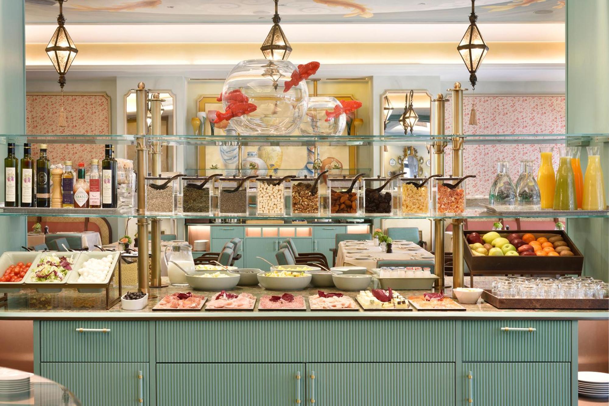 Grand Hotel Savoia Genoa Luaran gambar