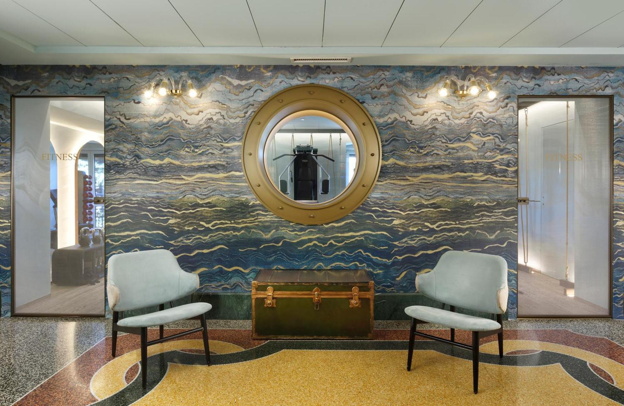 Grand Hotel Savoia Genoa Luaran gambar