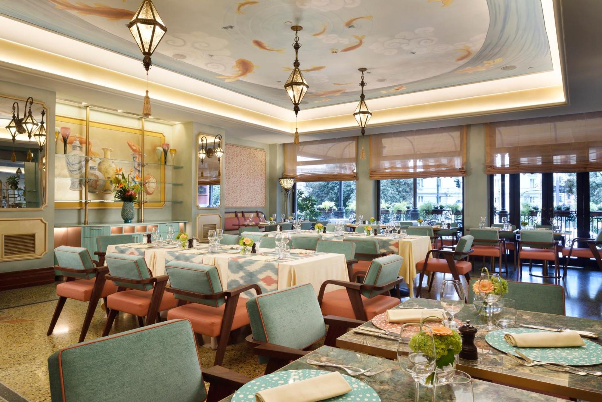 Grand Hotel Savoia Genoa Luaran gambar